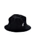 Kangol 100% Cotton Black Hat Size L - photo 1