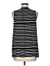 Rafaella Black Sleeveless Blouse Size M - photo 2