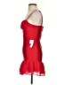 City Studio Red Cocktail Dress Size XXS - photo 5