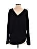 Hatch Solid Black 3/4 Sleeve Top Size Med Maternity - photo 2