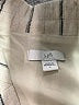 J.Jill Stripes Ivory Coat Size L - photo 6