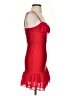 City Studio Red Cocktail Dress Size XXS - photo 4