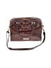 Brahmin Animal Print Brown Satchel One size - photo 1