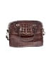 Brahmin Animal Print Brown Satchel One size - photo 3