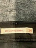 Levi's Black Jeggings Size 34 waist - photo 7