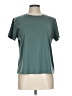 Tek Gear Teal Short Sleeve Top Size L - photo 1