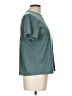 Tek Gear Teal Short Sleeve Top Size L - photo 4