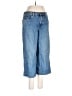Uniqlo 100% Cotton Blue Jeans Size 6 - photo 1