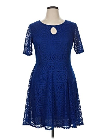 En Focus Studio Cocktail Dress (view 1)