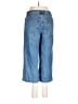 Uniqlo 100% Cotton Blue Jeans Size 6 - photo 2