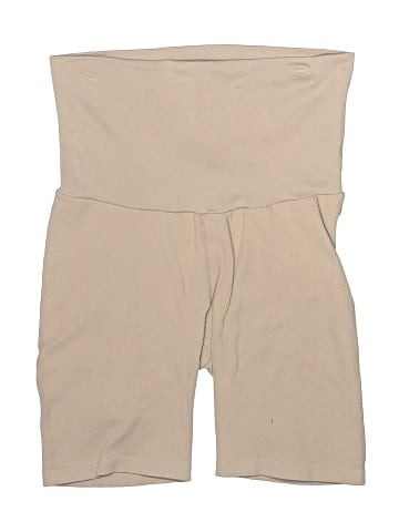 Isabel by Ingrid + Isabel Khaki Shorts (view 1)