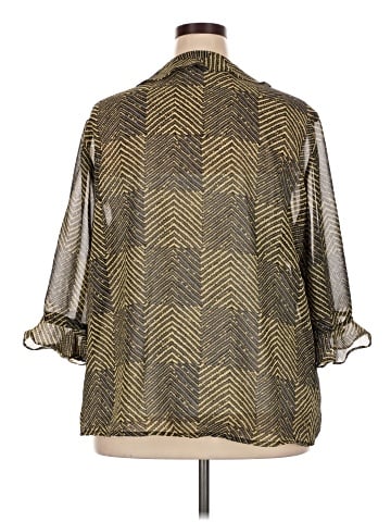Club Z Collection 3/4 Sleeve Blouse (view 2)