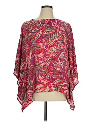 Quacker Factory 3/4 Sleeve Blouse (view 1)