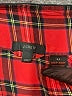 J.Crew 100% Cotton Plaid Red 3/4 Sleeve Button-Down Shirt Size XS - photo 7