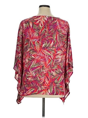 Quacker Factory 3/4 Sleeve Blouse (view 2)