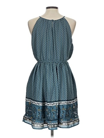 Blue Rain Casual Dress (view 2)