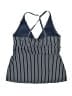 Lands' End Stripes Blue Swimsuit Top Size M - photo 2