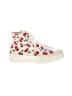 Converse Floral White Sneakers Size 8 - photo 1