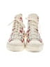 Converse Floral White Sneakers Size 8 - photo 2