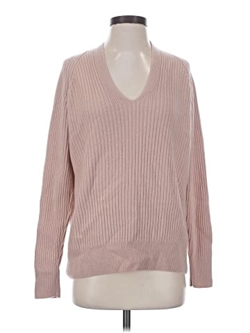 Vince. Wool Pullover Sweater (view 1)
