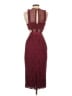 ASOS 100% Polyester Burgundy Cocktail Dress Size 2 - photo 2