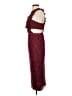 ASOS 100% Polyester Burgundy Cocktail Dress Size 2 - photo 5