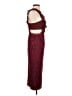 ASOS 100% Polyester Burgundy Cocktail Dress Size 2 - photo 4
