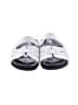 M. Gemi 100% Leather White Sandals Size EU 39 - photo 2