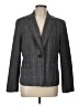 Nine West 100% Polyester Tweed Gray Blazer Size 12 - photo 1