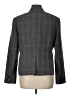 Nine West 100% Polyester Tweed Gray Blazer Size 12 - photo 2