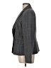Nine West 100% Polyester Tweed Gray Blazer Size 12 - photo 5