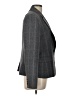 Nine West 100% Polyester Tweed Gray Blazer Size 12 - photo 4