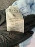 Velvet 100% Linen Blue 3/4 Sleeve Top Size M - photo 8