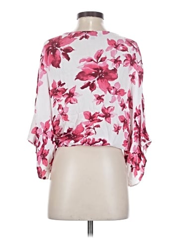 Lulus 3/4 Sleeve Blouse (view 2)
