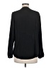 Daniel Rainn 100% Polyester Black Long Sleeve Blouse Size M - photo 2