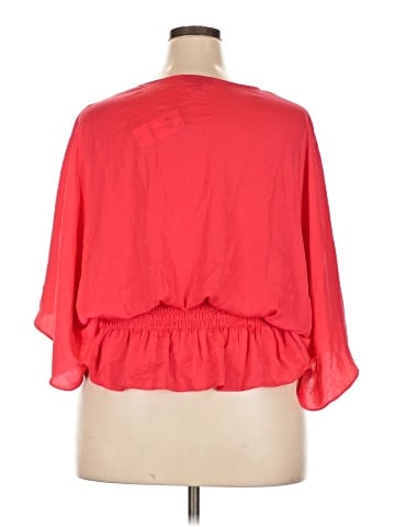 Alfani Short Sleeve Top (view 2)