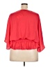 Alfani 100% Polyester Red Short Sleeve Top Size 2X - photo 2