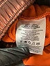 Nike Color Block Orange Windbreaker Size S - photo 7
