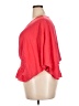 Alfani 100% Polyester Red Short Sleeve Top Size 2X - photo 5