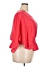 Alfani 100% Polyester Red Short Sleeve Top Size 2X - photo 4