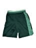Under Armour Color Block Green Athletic Shorts Size M (youth) - photo 2