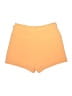 Cinq à Sept Solid Orange Yellow Shorts Size 10 - photo 2