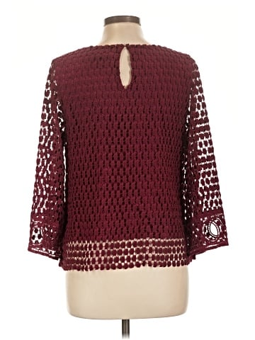 Vanessa Virginia 3/4 Sleeve Top (view 2)