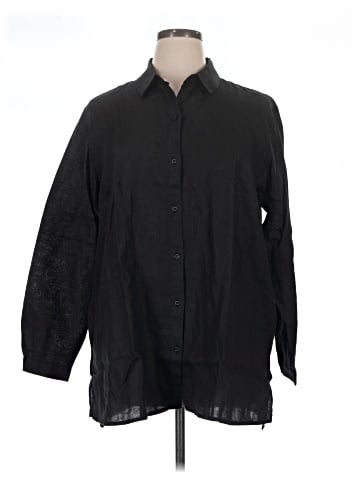 Eileen Fisher Long Sleeve Blouse (view 1)