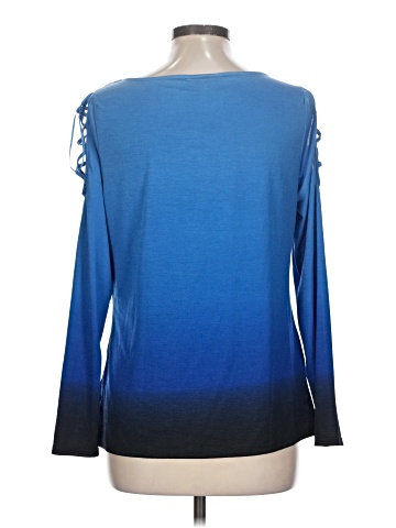 Jennifer Lopez Long Sleeve Top (view 2)