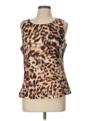 Halston Sleeveless Top (view 1)