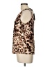 Halston Brown Sleeveless Top Size L - photo 5