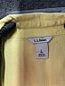 L.L.Bean 100% Linen Yellow Short Sleeve Blouse Size L - photo 7