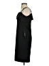 Bebe Solid Black Cocktail Dress Size 4 - photo 5