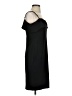 Bebe Solid Black Cocktail Dress Size 4 - photo 4